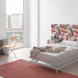 dormitorio neon